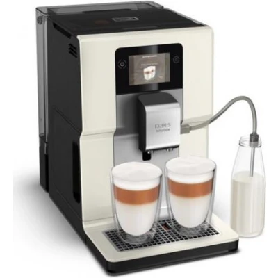 Afbeelding van Krups Intution Preference EA872A10 Koffiezetapparaat Halfautomatische Espressomachine 3 l, Volautomatische koffiemachine, Zilver