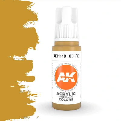Afbeelding van Ocher Acrylic Modelling Colors 17ml AK11118