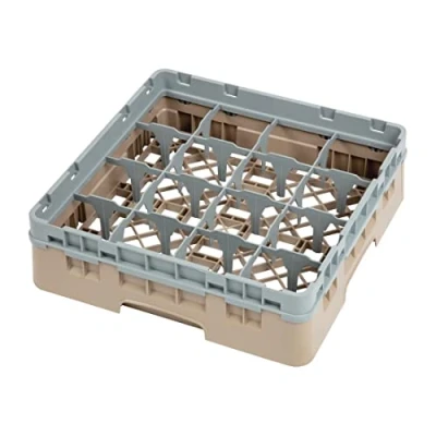 Afbeelding van Cambro Camrack vaatwaskorf met 16 compartimenten max. glashoogte 9,2cm