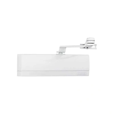 Afbeelding van Abus Deursluiter Ac6124 Wit