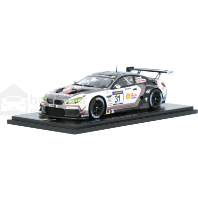 Afbeelding van BMW M6 GT3 Schubert Motorsport #31 Winner VLN 2016 Round 3 1:43 Spark