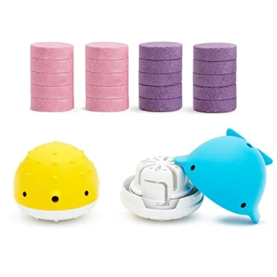 Afbeelding van Munchkin Color Buddies 2 Stuks Badspeeltjes 051737