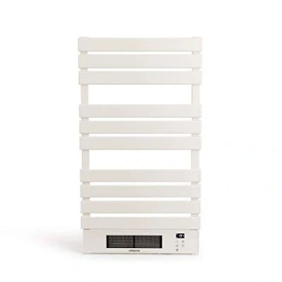 Afbeelding van CREATE Elektrisch verwarmd handdoekenrek met WiFi 500/1500W Zonder legplank Wit 40ºC WARM TOWEL PRO