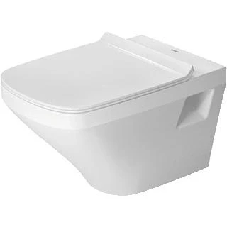 Afbeelding van Duravit wandwc 54cm rimless 4 5 l diepspoel ewl klasse 1 wit 2538090000