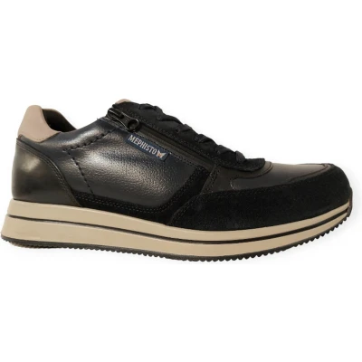 Afbeelding van Mephisto Sneaker Gilford Blauw