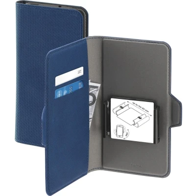 Afbeelding van Hama Booklet Smart Move Rainbow Mt. Xl (4,7 5,1) Donkerblauw