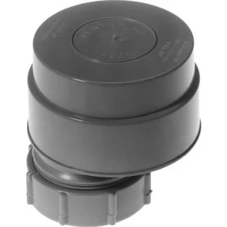 Afbeelding van McAlpine ventapipe 50 beluchter mm klem grijs