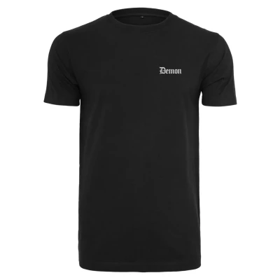 Afbeelding van Mister Tee Deamon Tshirt print, Heren, Maat: XL, Black