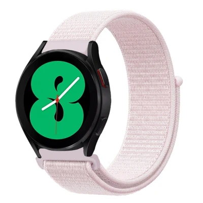 Afbeelding van Sport Loop nylon bandje Lichtroze Xiaomi Redmi Watch 5 Active / Lite