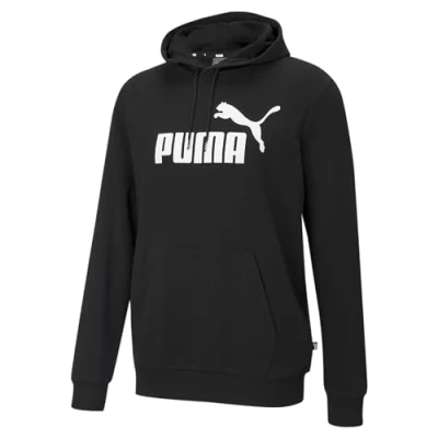 Afbeelding van Puma Hoodie, Heren, Maat: Small, black