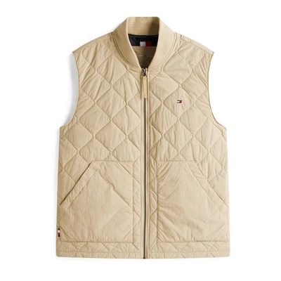 Afbeelding van Tommy Hilfiger Bodywarmer DIAMOND QUILTED VEST
