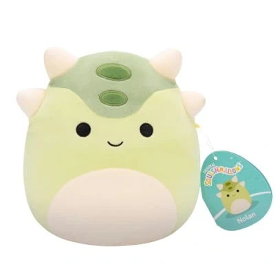 Afbeelding van Squishmallows SQCR06587 Nolan de Dino 19 cm, officieel Jazwares pluche, superzacht knuffeldier