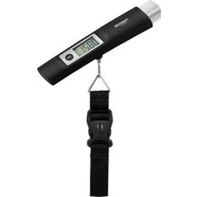 Afbeelding van VOLTCRAFT VC KS50 Kofferweegschaal Weegbereik (max.) 50 kg Resolutie 10 g Zwart, Lichtgrijs
