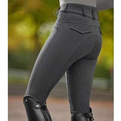 Afbeelding van ELT Rijbroek Kassandra High Waist Zwart 46