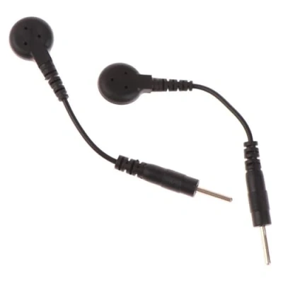 Afbeelding van TENS elektrodenkabel 3,5 mm Snap naar 2 pin (4 stuks)