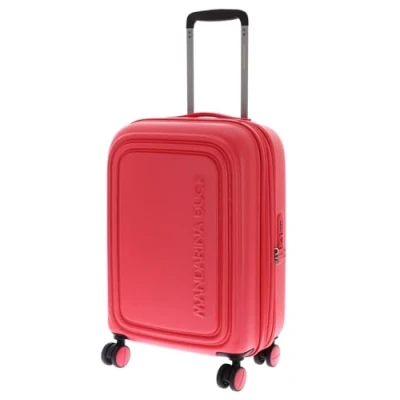 Afbeelding van Mandarina Duck Logoduck + trolley Cabin EXP, cayenne, Eén maat,