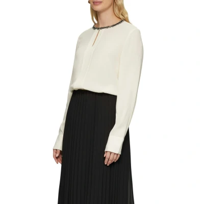Afbeelding van s.Oliver BLACK LABEL Blouse met lange mouwen