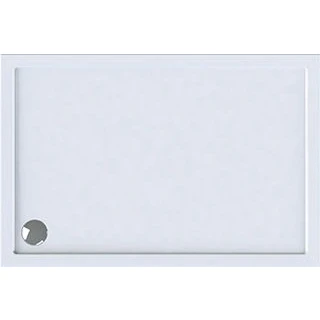 Afbeelding van Wisa douchebak maia 120x80 wit 5070404501