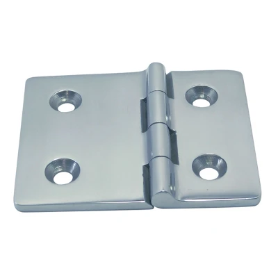 Afbeelding van RVS Scharnier 80 x 65 mm