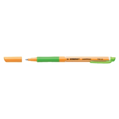 Afbeelding van Rollerpen STABILO PointVisco 1099/43 fijn loofgroen