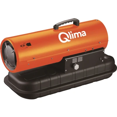 Afbeelding van Qlima DFA 2320 Warmtekanon bi fuel Oranje Oververhittingsbeveiliging