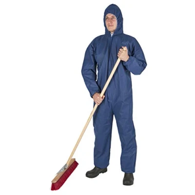 Afbeelding van Kerbl 3482 Pp wegwerp overall, maat XXXL, blauw