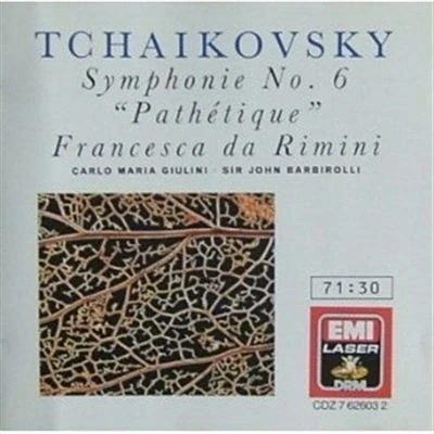 Afbeelding van Tchaikovsky: Symphony No. 6 Pathetique
