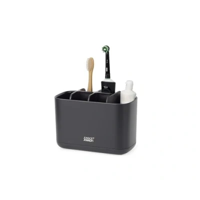 Afbeelding van Joseph EasyStore Tandenborstel Organizer Large Kunststof Zwart