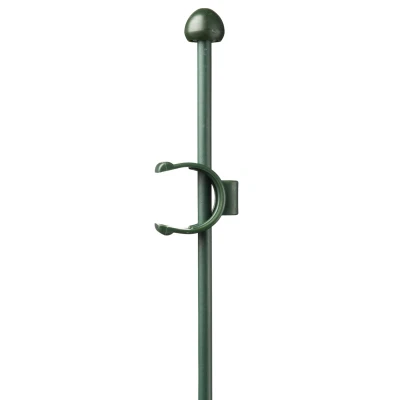 Afbeelding van Nature Plantstok Ø8mm Met Verstelbare Clip Groen Klim En Geleide Artikel 3x4.3x105.5 cm