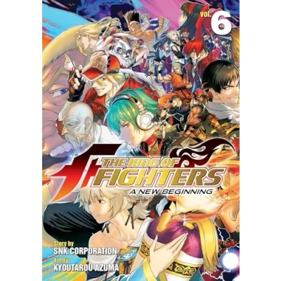 Afbeelding van KING OF FIGHTERS New Beginning 06: A Vol. 6