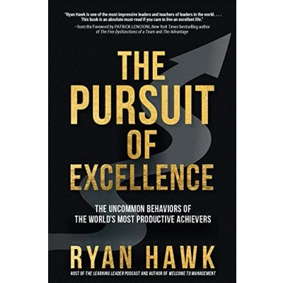 Afbeelding van the Pursuit of Excellence: Uncommon Behaviors World&#039;s Most Productive Achievers