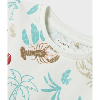 Afbeelding van NAME IT MINI T shirt wit