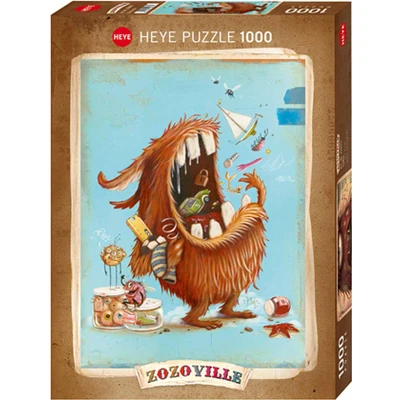 Afbeelding van Heye Puzzle Puzzel Omnivore,Zozovil.1000 29967