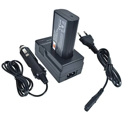 Afbeelding van DSTE® Full Coded DMW BLJ31 vervangende batterij en DC174E reislader, compatibel met Panasonic BLJ31e, LUMIX DC S1, S1R, S1H, BGS1R