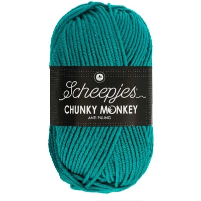Afbeelding van Scheepjes Chunky Monkey 100g 2015 Ocean Blauw