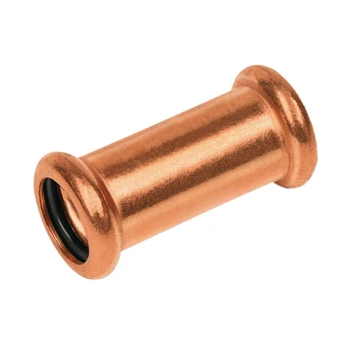 Afbeelding van Bonfix Perskoppeling Koper Overschuifkoppeling 64x64mm