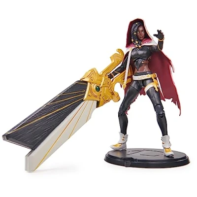 Afbeelding van Spin Master League of L. 15cm A. Senna 6066180