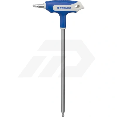 Afbeelding van Promat Schroevendraaier met dwarsgreep T 25x150mm dwarsstuk TX gat 4000825044
