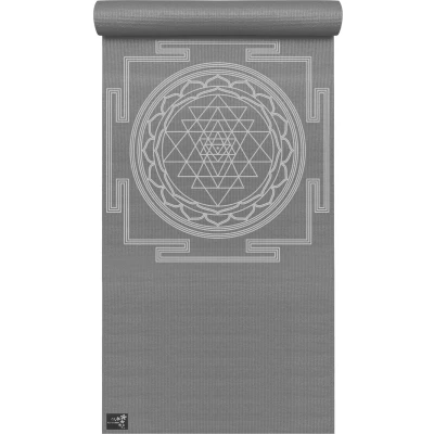Afbeelding van Yogistar Yogamat basic Sri Yantra graphite