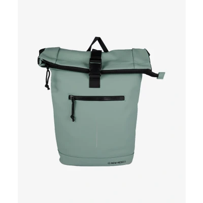 Afbeelding van New Rebels Rugzak Mart Rolltop Groen 15