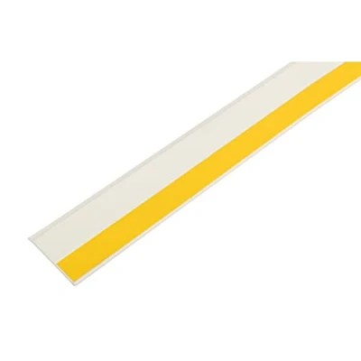 Afbeelding van Schellenberg 66402 Raamlijst, zelfklevend met zachte lip 50 x 1500 mm, wit, afdeklijst van flexibel PVC, verblinding voegen en overgangen aan ramen, kasten of deuren
