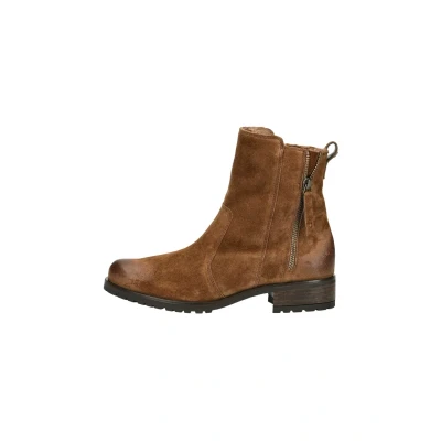Afbeelding van Paul Green Snowboots Soft suede toffee, Dames, Maat: 36, toffee Veloursleer
