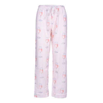 Afbeelding van PJ Salvage Pyjamabroek, Dames, Maat: Large, Rot