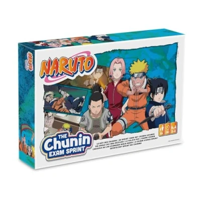Afbeelding van Naruto: De Sprint voor het Chunin Examen Bordspel