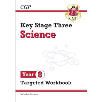 Afbeelding van KS3 Science Year 8 Targeted Workbook (with answers)