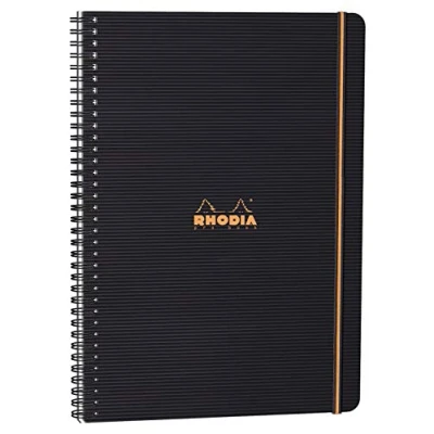 Afbeelding van Rhodia Pro Book A4+ Geruit 5x5 mm