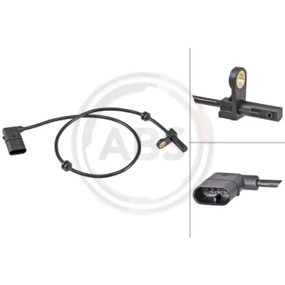 Afbeelding van ABS sensor 32132