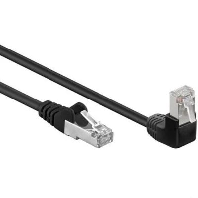 Afbeelding van 2 m F/UTP kabel Cat 5e haaks