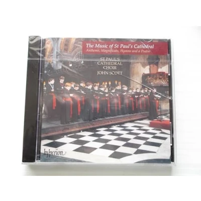 Afbeelding van Choir Of St Paul&#039;s Cathedral, John Scott The Music Cathedral (CD)