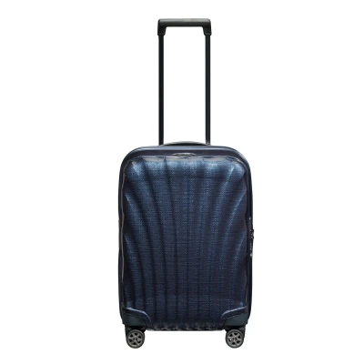Afbeelding van Samsonite C Lite Spinner 55 Exp midnight blue Harde Koffer